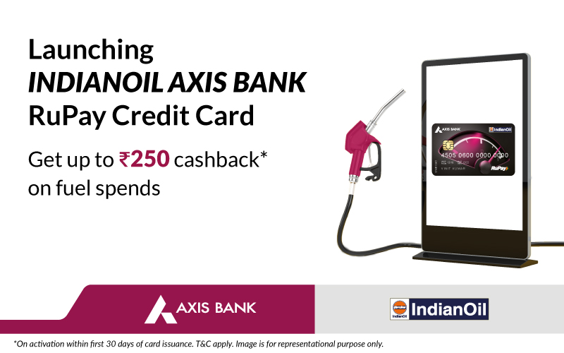 Axis Bank and Indian Oil launch co-branded RuPay Contactless credit card