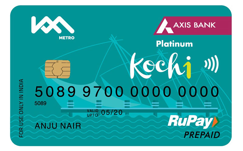 Axis Bank announces an array of festive offers on Kochi1 card