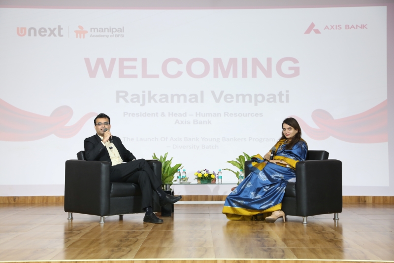 Manipal Academy of BFSI and Axis Bank Launch Women-Exclusive Young Bankers Cohort to Advance Gender Inclusion in Banking Manipal Academy of BFSI and Axis Bank Launch Women-Exclusive Young Bankers Cohort to Advance Gender Inclusion in Banking