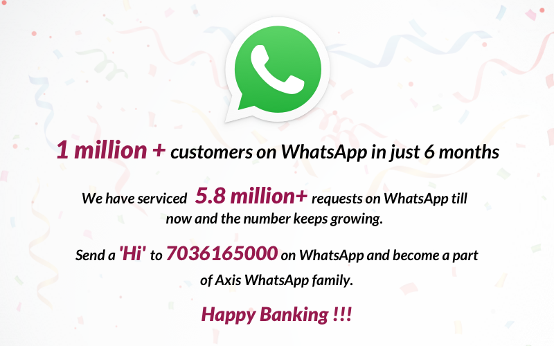 WhatsApp Banking WhatsApp Banking