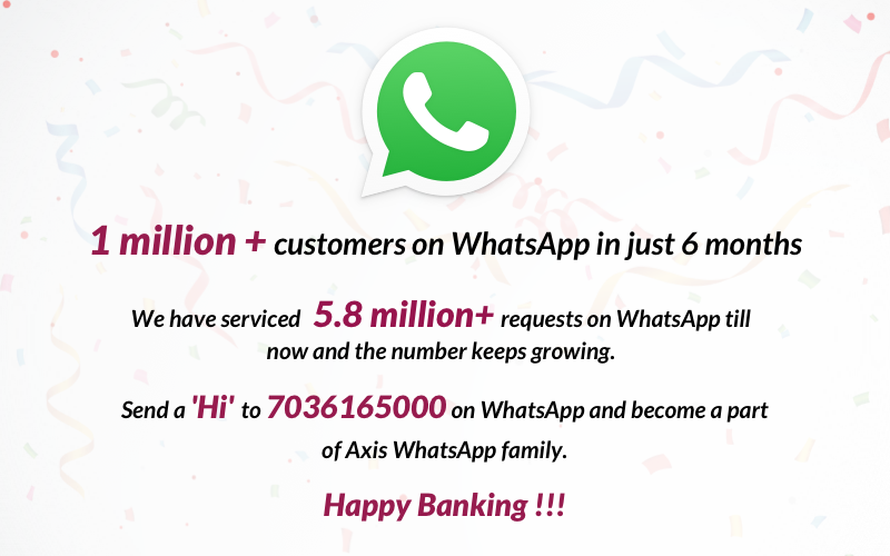 WhatsApp Banking