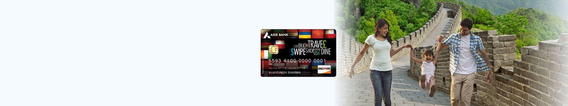 Features Benefits !   Diners Card Forex Cards Axis Bank - 