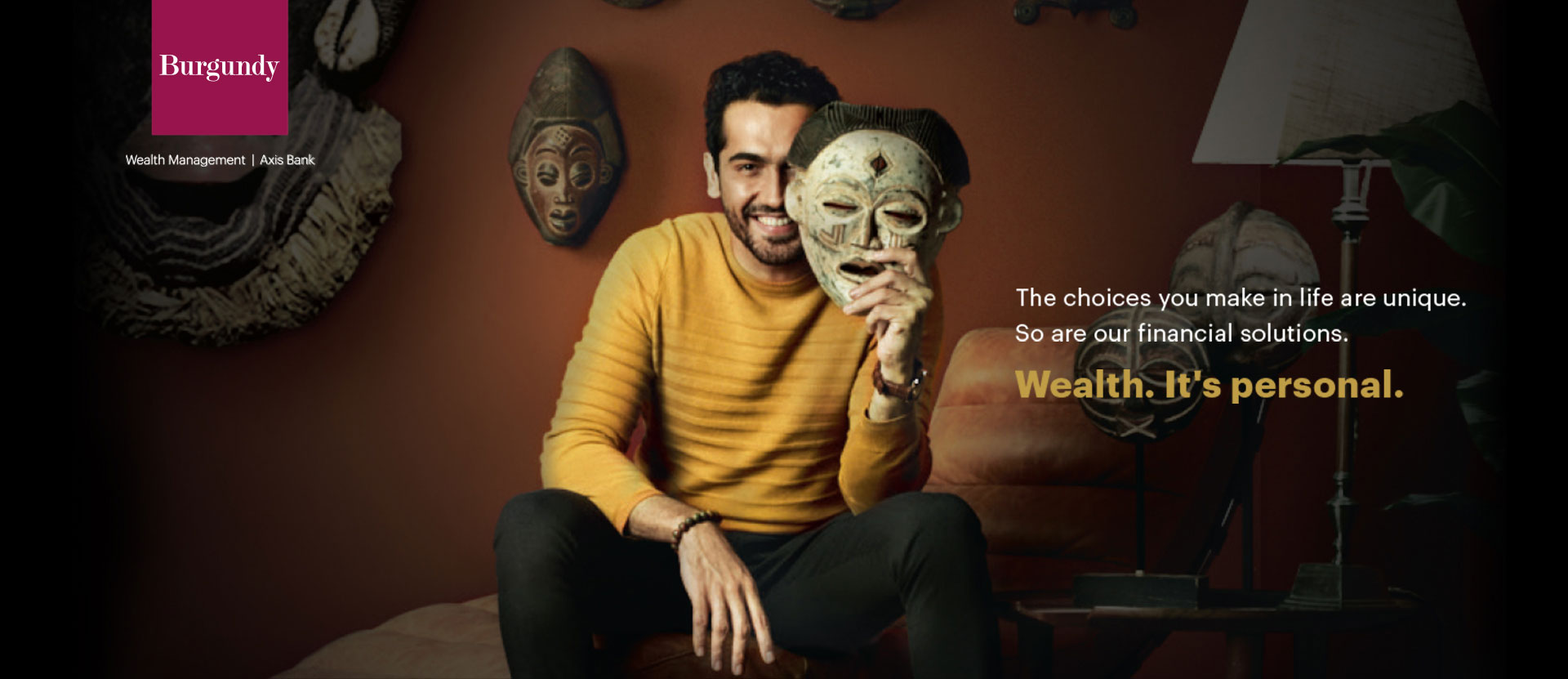Burgundy By Axis Bank Wealth Management And Premium Banking Services - 