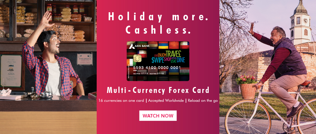 Axis bank update passport details for forex xard